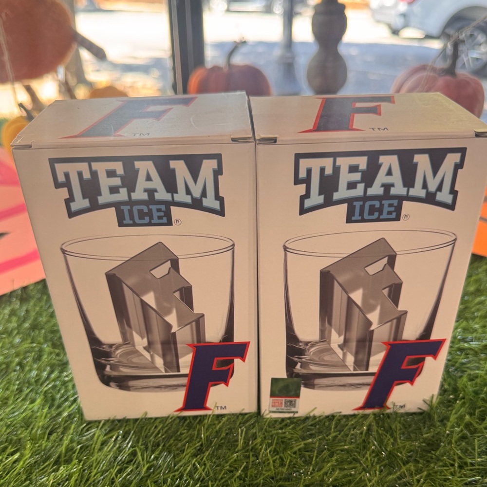 Team Ice mold Set with Florida Logo